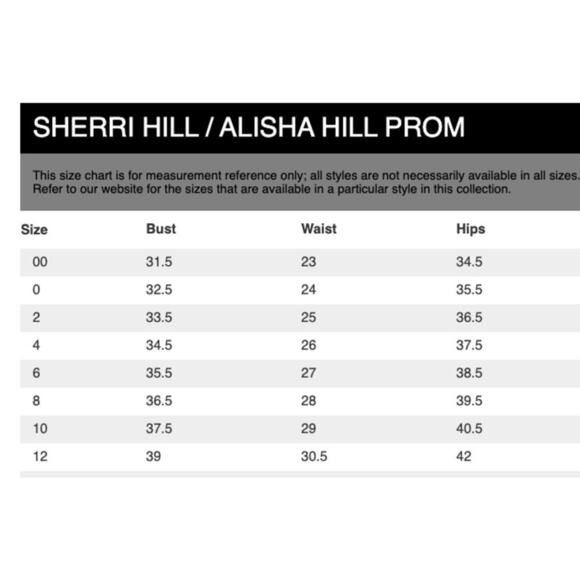 NWT Sherri Hill Formal Pink Chiffon Beaded Top Prom Dress 52591-Size 12 - Picture 10 of 10